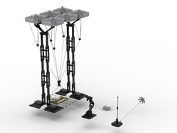 M56 Parachute Rig