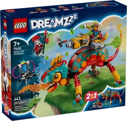 Mateo's Fire Chameleon