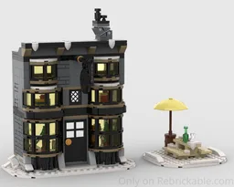Winter Village Pub