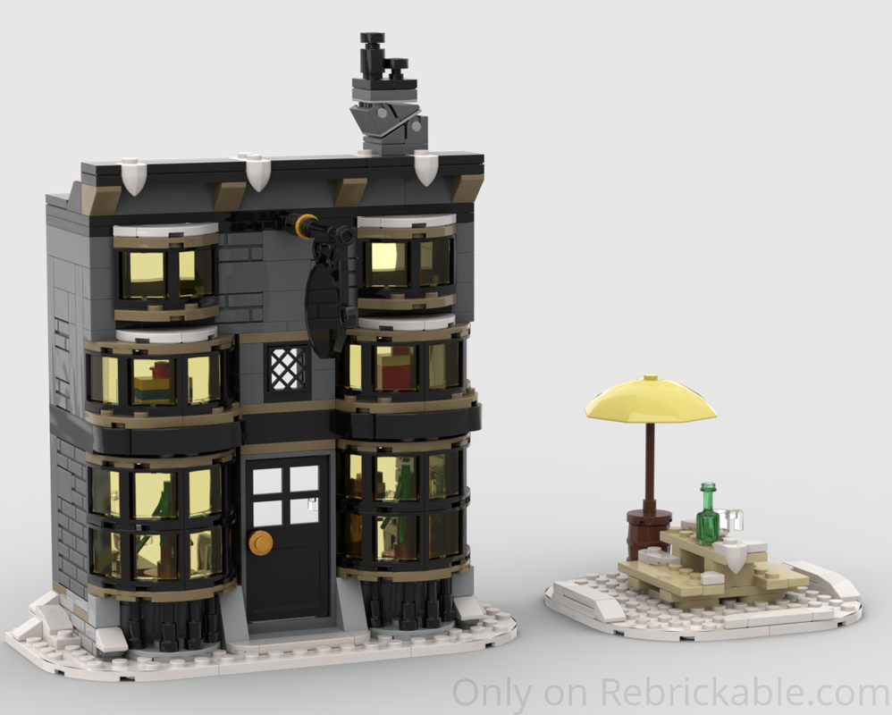 Lego Winter Village Pub
