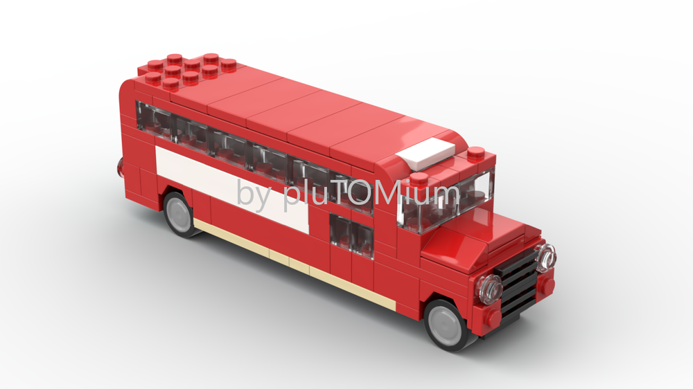 Lego Classic Bus (LEGO 40220 Alternate)