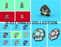 Classic Mario 8Bit Collection