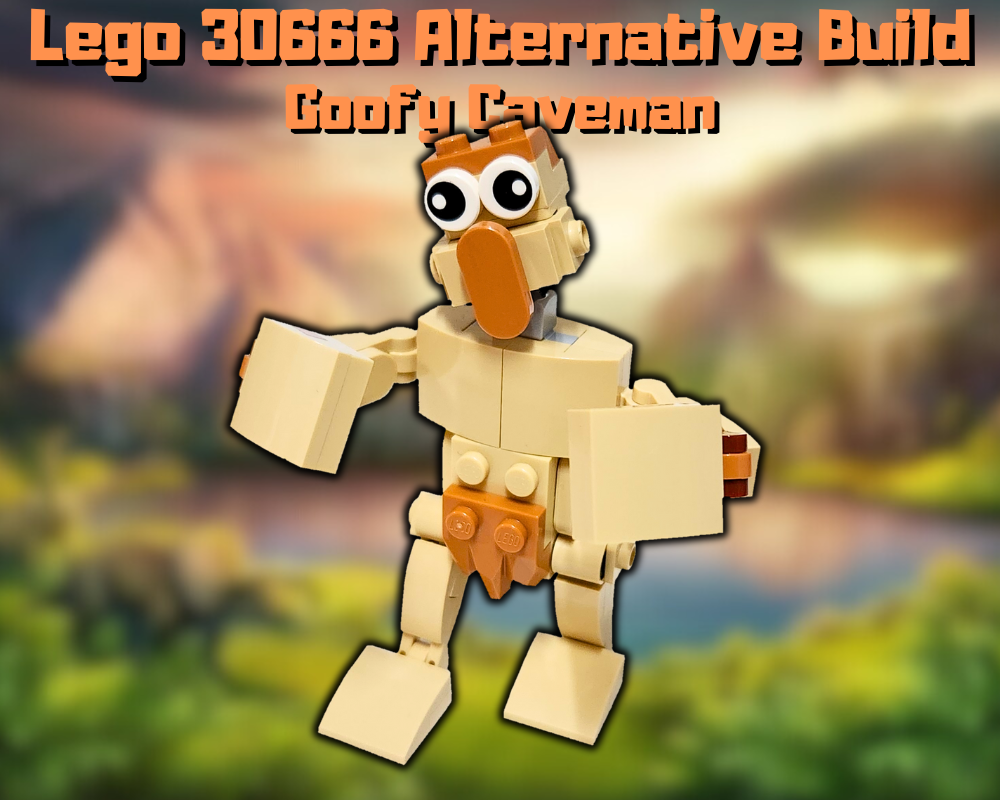 Lego Goofy Caveman