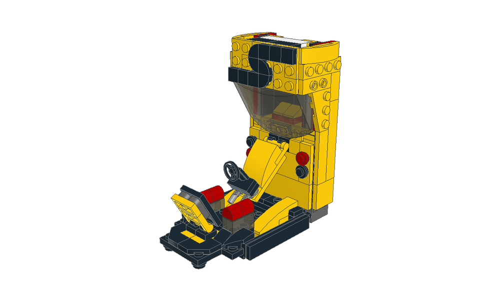 Lego 76901 Racing Arcade Machine