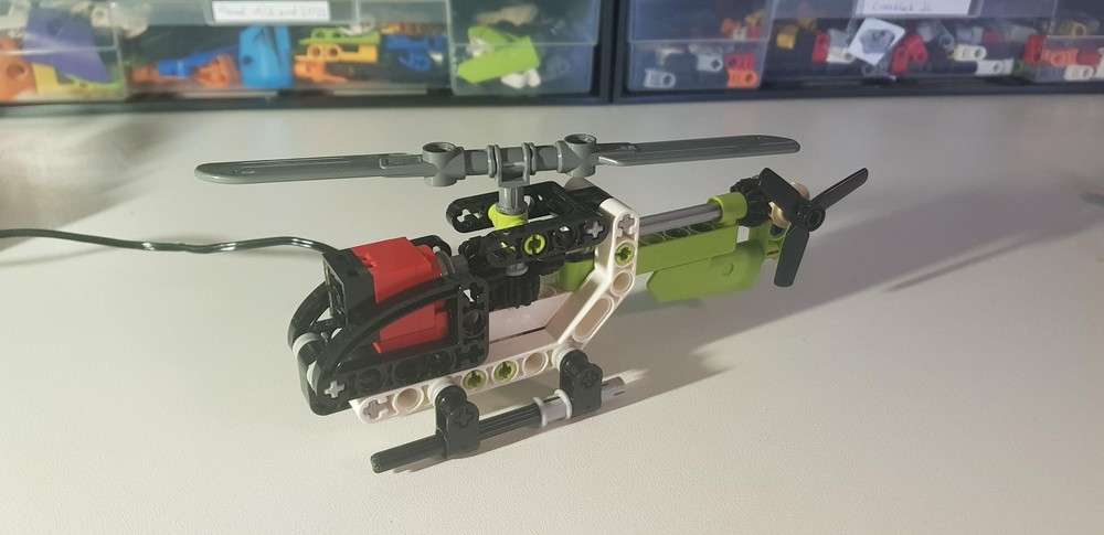 LEGO Technic 30465 motorised [MOD]
