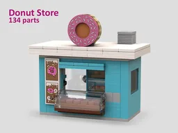 Donut Stall