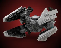 TIE Avenger Prototype (30685+30708 Alternate Build)