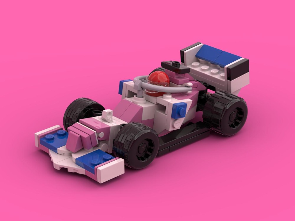 Lego F1 Racing Point 2020