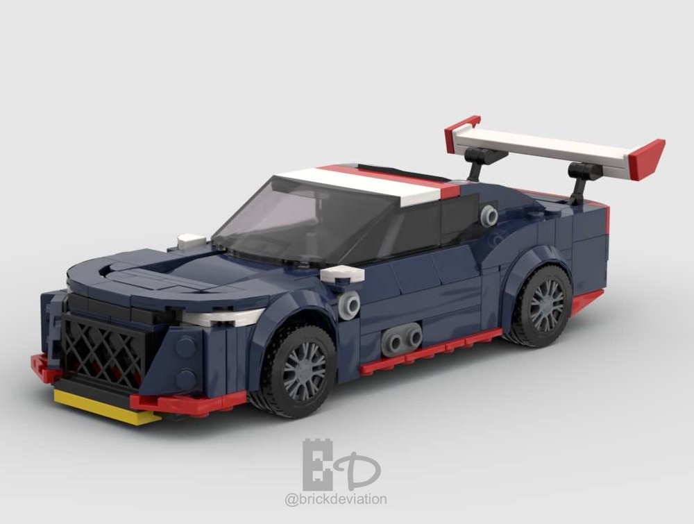 Lego 2024 Red Bull Ampol Racing Chevrolet Camaro Supercar
