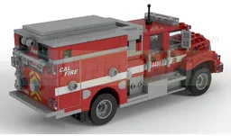 Fire Department Type 3 Brush Engine