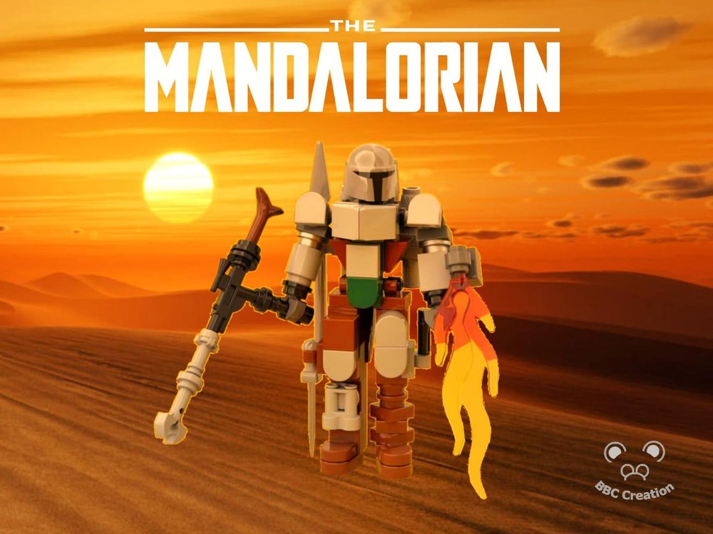 Lego The Mandalorian