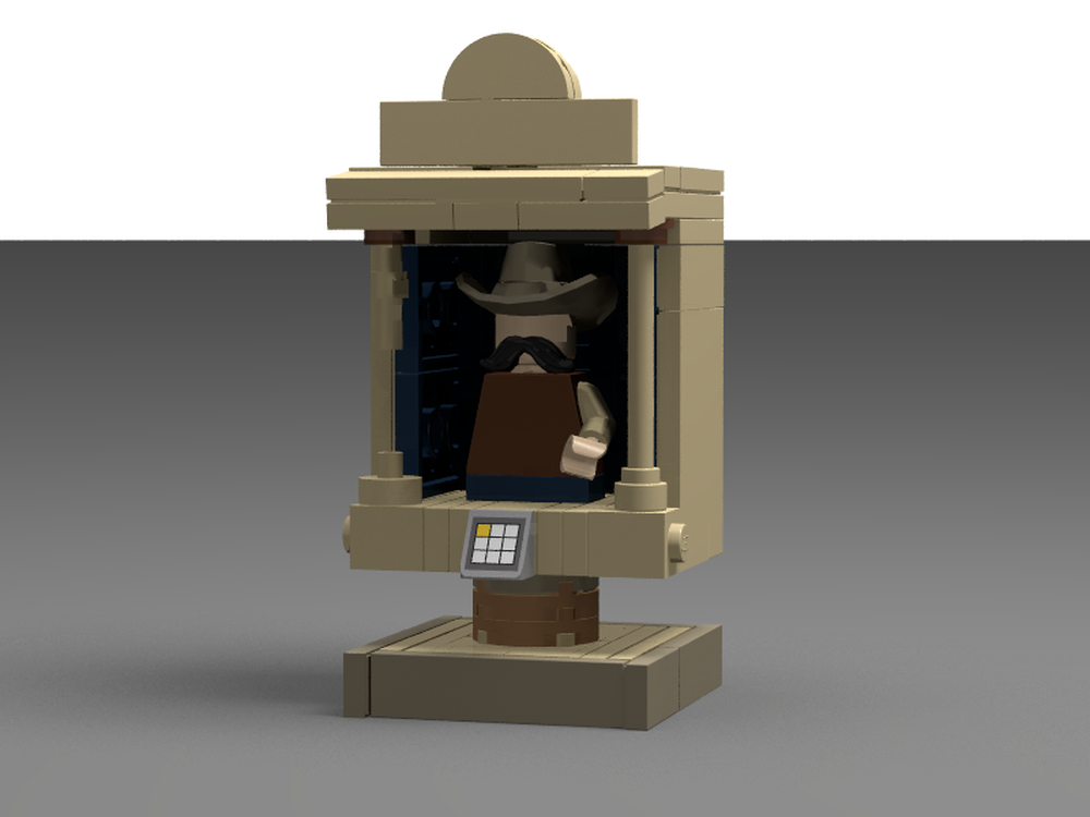 Lego Fallout New Vegas Festus