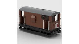 LNER Toad E Brake Van
