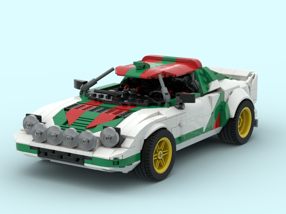 Lego 1:18 Lancia Stratos Rally