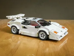 Lamborghini Countach LP5000 Quattrovalvole (76908 MOD)