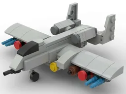 A-10 Thunderbolt ("Warthog") mini v7