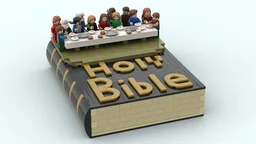 The Holy Bible The Last Supper