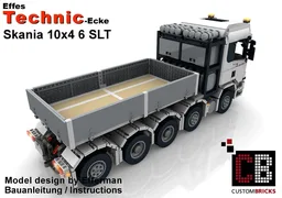 Custom Truck ballast platform