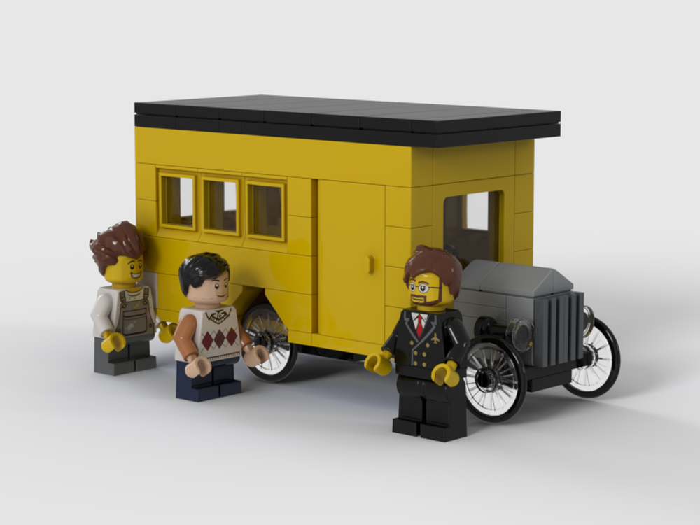 Lego Vintage School Bus