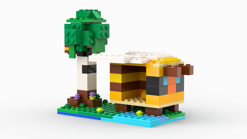 Lego 11015 Minecraft bee cottage