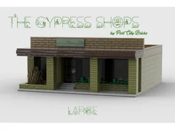 The Cypress Shops - Small Unit