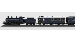 CIWL Orient Express Baggage Car