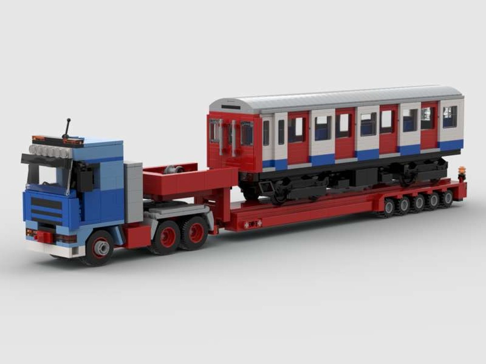Lego Train Transporter
