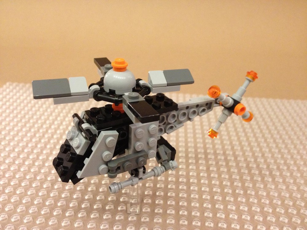 Lego Mini Helicopter