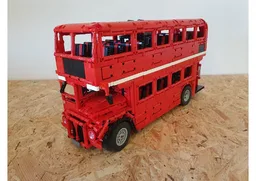 AEC Routemaster fully remote controlled budget version