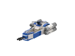 501st Combat Speeder (Rex Microfighter 2x Alt Build)