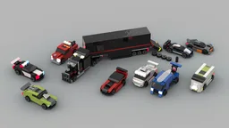 Mega car pack