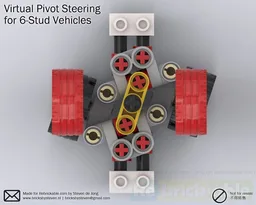 Virtual Pivot Steering for City Scale Vehicles