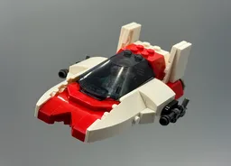 Chibi A-Wing – (Fan‑Made) Build Instructions