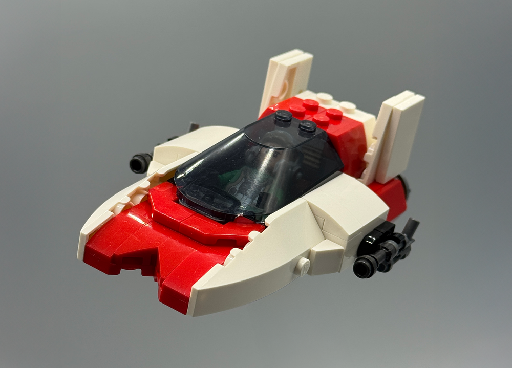 Lego Chibi A-Wing – (Fan‑Made) Build Instructions