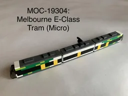 Melbourne E-Class Tram (Micro)