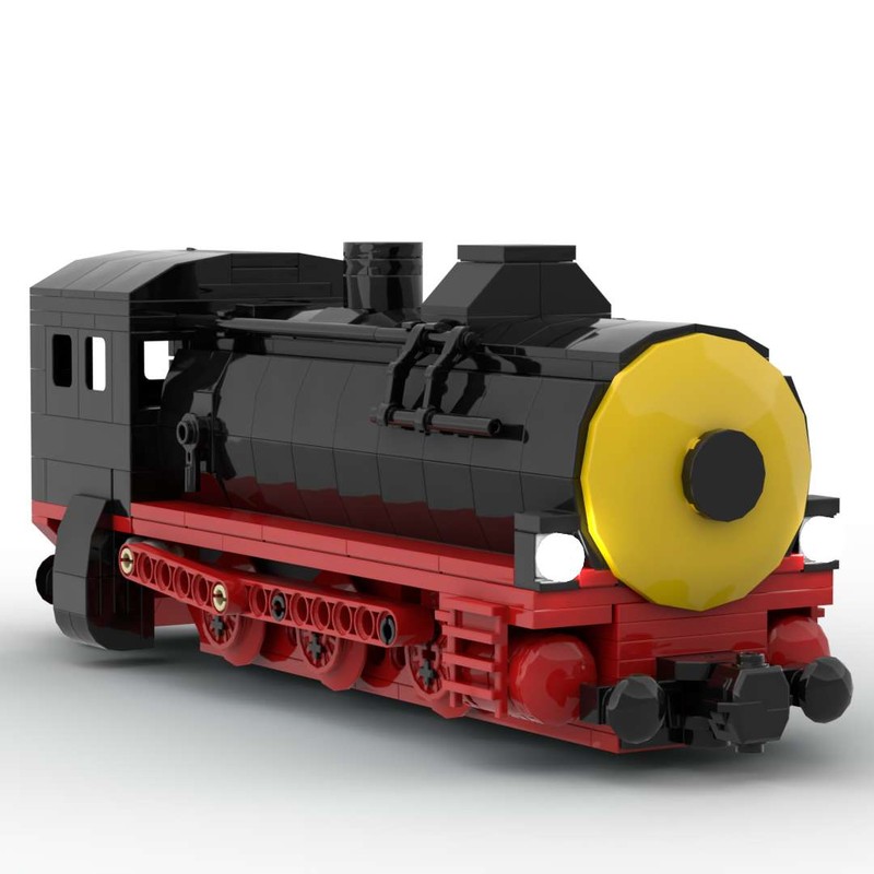 Lego Dampfspeicherlokomotive FLC