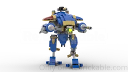 Armiger Helverin (House Terryn) - Warhammer 40K