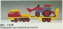 Low-Loader and Tractor
