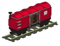 Western Train - Boxcar