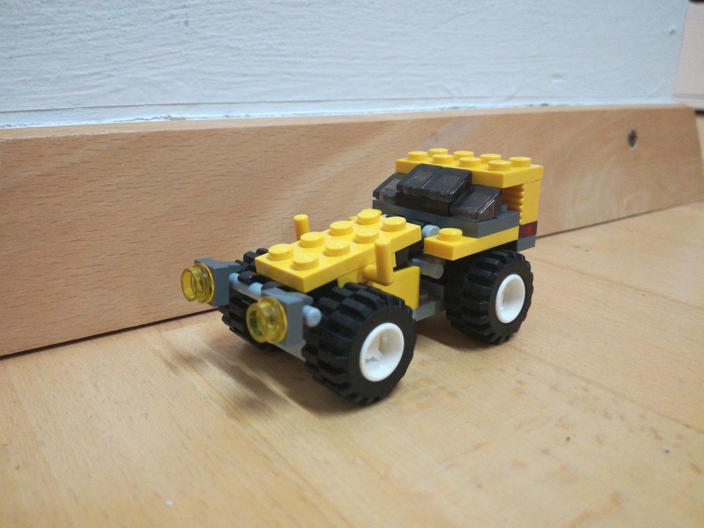Lego 6742 D-Model
