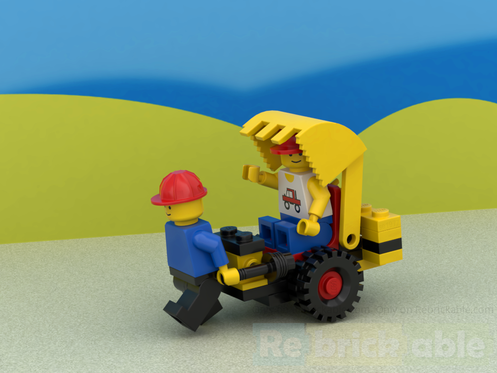 Lego 6678 Rickshaw