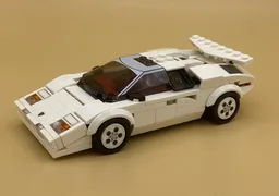 Lamborghini Countach openable MOD