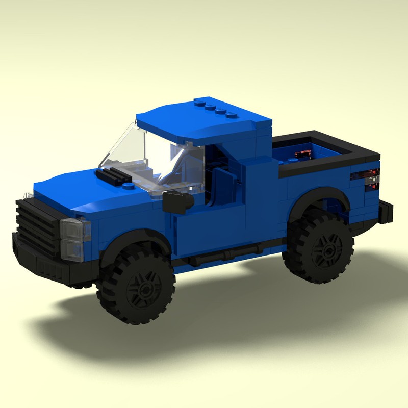 Lego 2014 Ford F-150 SVT Raptor SuperCab
