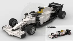 F1 Red Bull Racing RB16B - Turkey Livery