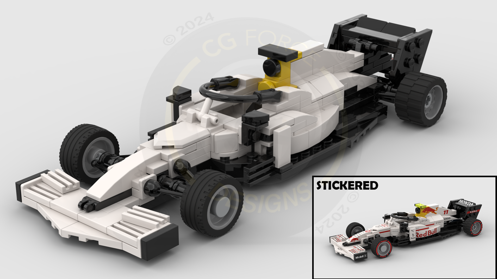 Lego F1 Red Bull Racing RB16B - Turkey Livery