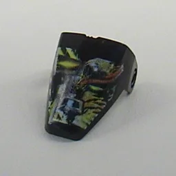 Large Figure Visor / Limb Cover, Armour with Blaster Mecha / Animal Print