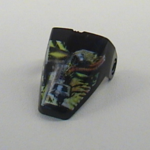 Lego Large Figure Visor / Limb Cover, Armour with Blaster Mecha / Animal Print