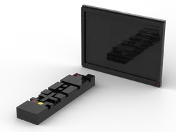 television and remote control
