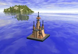 Mini Jedi Temple Ver 1
