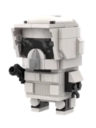 Imperial Scout Trooper Brickheadz